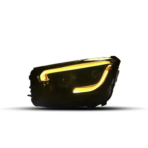 Accessoires de voiture Offre Spéciale pare-chocs kit carrosserie pour <span class=keywords><strong>Mercedes</strong></span> Benz <span class=keywords><strong>GLC</strong></span> classe X253 2015-2019 Changer pour <span class=keywords><strong>GLC</strong></span> 63 2022 - Product Image 6