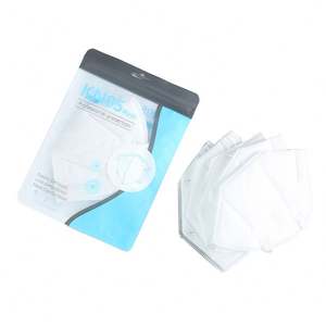 Cetak kustom desain baru masker sekali pakai N95 dengan ritsleting masker tas kemasan - Product Image 5