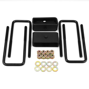 Kit de Elevación de Chasis Trasero de 1, 2 y 3 Pulgadas con Varillas de Acero para Mejora de Suspensión de Camionetas Chevrolet Silverado, Sierra y GMC - Product Image 1