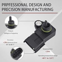 Sensor MAP de Repuesto, Números OE 393002B000/3930003000/393002B100 para Accent 2008-2019, Tucson 2008-2018, Sonata 2009-2019