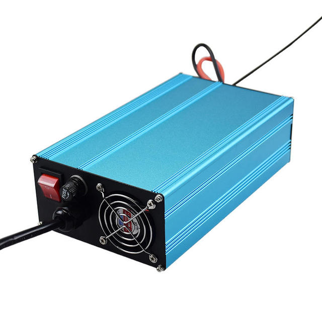 1000W Fast DC Plug-In Battery Charger 110-220V Input 58.8V 15A Ternary Lithium Batteries Industrial-Grade EV Electric Bike