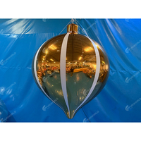 Ballons miroir gonflables personnalisés et distinctifs pour la décoration d'événements et l'amélioration des décors
