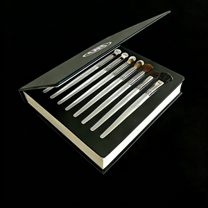 Coffret <span class=keywords><strong>Cadeau</strong></span> de Maquillage Professionnel : Trousse Complète de Pinceaux de Maquillage avec Emballage en Boîte en Carton Imprimée - Product Image 5