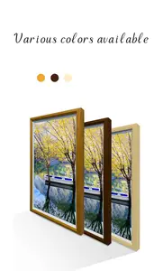 Large Size 21.5 32 43 Inch 4k HD Wifi Home Digital Frameless Photo Frame