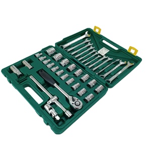 Bán Hàng Trực Tiếp Các Nhà Sản Xuất Tùy Chỉnh OEM Hỗ Trợ 1 Năm Bảo Hành 12.5Mm Loạt Tay Công Cụ Lưu Trữ Hộp Công Cụ Thiết Lập Cho Sửa Chữa Nhà - Product Image 1