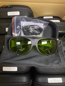 Gafas de Seguridad Láser para Máquina de Soldar OD6+ OD7+ Alta Densidad Óptica Ajustables y Ligeras - Product Image 3