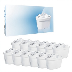 Cartouches de filtre à eau de remplacement <span class=keywords><strong>Brita</strong></span> + Style Marella Elemaris, <span class=keywords><strong>charbon</strong></span> <span class=keywords><strong>actif</strong></span> 0,5 micron, fabriqué en Allemagne, usage domestique, 2 ans - Product Image 3