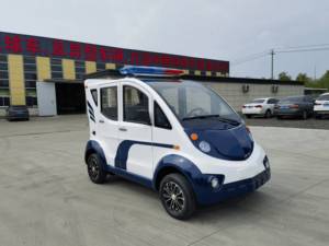 <strong>4</strong> <strong>Seater</strong> <strong>Electric</strong> Patrol <strong>Car</strong> with Hardtop for Campus &amp; Community - Product Image 6