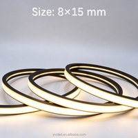 Kit de bande LED encastrée à rétroéclairage caché IP66, best-seller, avec télécommande pour panneaux muraux, éclairage décoratif pour salon