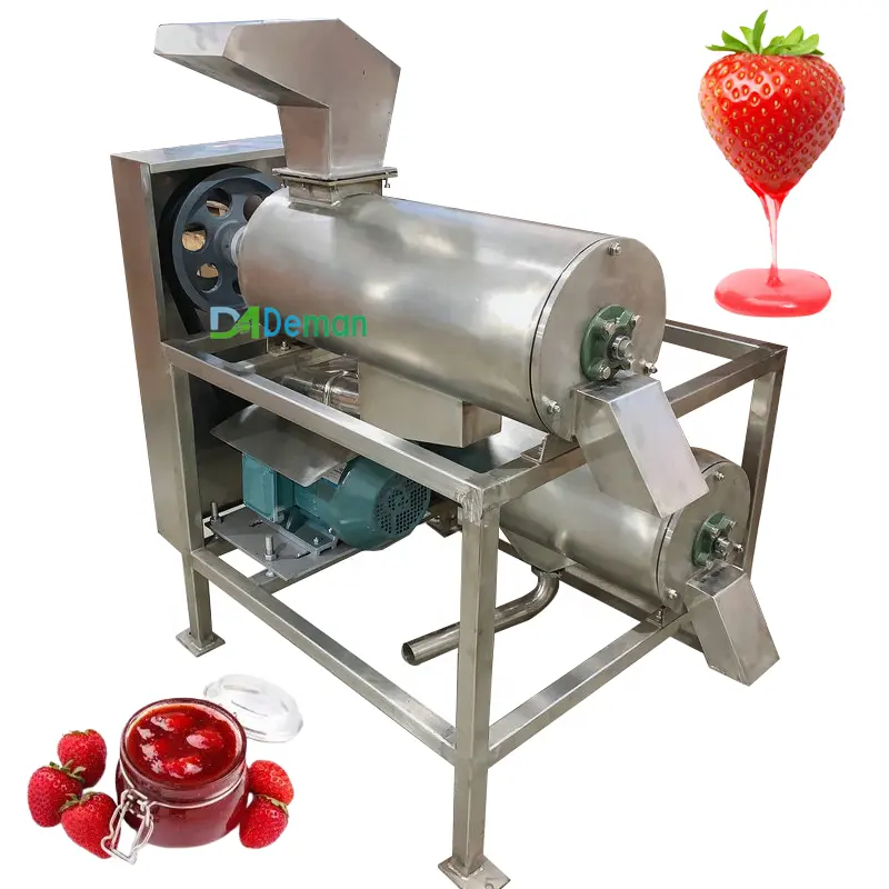 Machine à dépulper la pâte de tomate végétale Extracteur de jus de pulpe de mangue de fruit