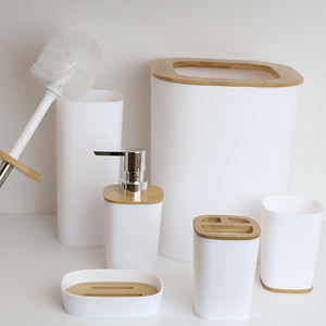 Set di Accessori per Bagno di Lusso Moderni di Alta Gamma per Hotel e Servizi Igienici - Product Image 2