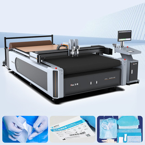 Venta de Fábrica: Máquina de Corte de Tela para Persianas Enrollables de Fibra de Carbono CNC Totalmente Automática con Cuchilla Oscilante - Product Image 2
