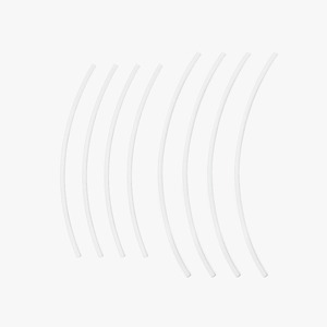 Accessoires d'imprimante 3D, tubes en PTFE 195mm*4+230mm*4 (AMS Interial), origine américaine - Product Image 1