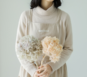 Delantal de <span class=keywords><strong>lino</strong></span> y algodón de estilo japonés Delantales de salón de Asistente de Arte de moda simple - Product Image 6