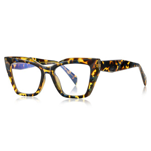 Lbashades 2167 hợp thời trang Kính mắt tùy chỉnh cổ điển khung Cat Eye máy tính Màu Xanh chặn ánh sáng kính - Product Image 3