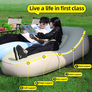 Factory Price Inflatable <strong>air</strong> <strong>Sofa</strong> <strong>Bed</strong> Portable Camping Inflatable <strong>Sofa</strong> Pvc Lounger Self Inflating <strong>air</strong> <strong>Sofa</strong> - Product Image 3