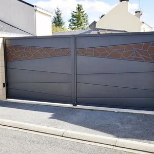 Porte coulissante télescopique à large portée avec système à triple voie pour la construction durable <span class=keywords><strong>de</strong></span> conception moderne d'utilisation <span class=keywords><strong>de</strong></span> parc d'hôtel <span class=keywords><strong>de</strong></span> villa - Product Image 3