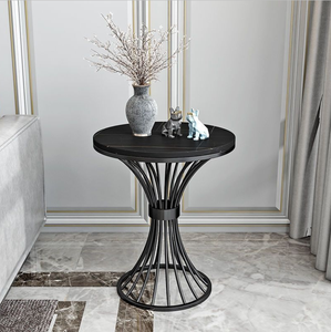 <span class=keywords><strong>Table</strong></span> d'appoint <span class=keywords><strong>ronde</strong></span> en marbre petite <span class=keywords><strong>table</strong></span> <span class=keywords><strong>ronde</strong></span> salon fille balcon rangement petite <span class=keywords><strong>table</strong></span> basse créative - Product Image 5