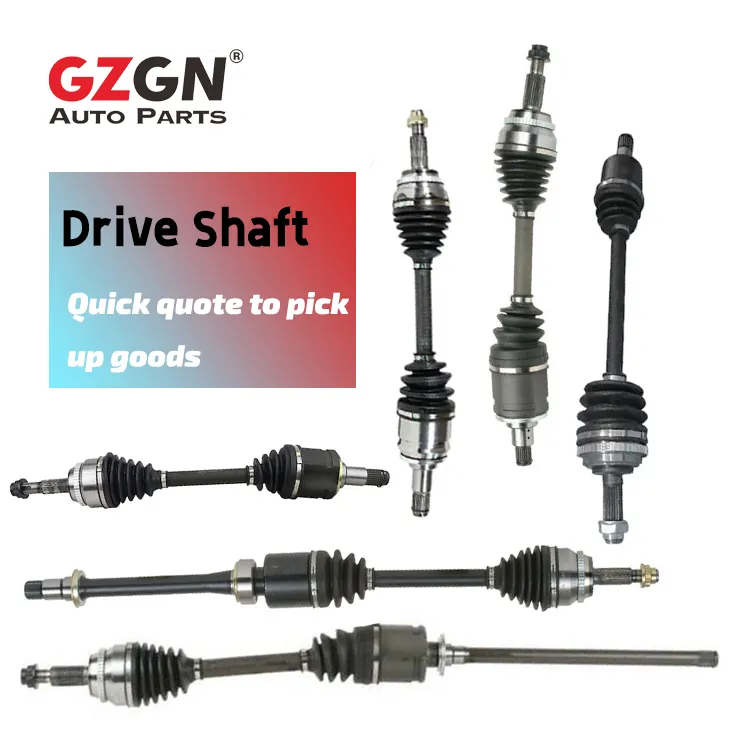 Gzgn xe phía trước CV Doanh Trục ổ trục cho TOYOTA Honda Nissan Mazda Mitsubishi Suzuki Hyundai Kia Ford phổ trục