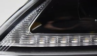 Ensemble de phares automatiques LED de haute qualité pour 2009-2011 pour phare LED à lentille modifiée Ford Focus avec feux de jour