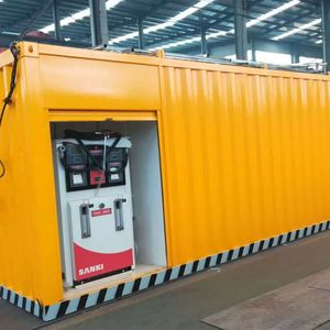 Nouvelle station-service mobile conteneurisée diesel 40 pieds – Distributeur <span class=keywords><strong>de</strong></span> carburant pour micro-station-service - Product Image 4