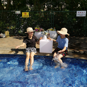 Bán Buôn 16 Màu <span class=keywords><strong>Ice</strong></span> Cube Ánh Sáng <span class=keywords><strong>Led</strong></span> Trang Trí Đèn/Chiếu Sáng <span class=keywords><strong>Led</strong></span> Nhựa Ghế/<span class=keywords><strong>Led</strong></span> Ánh Sáng Lên Bảng Cube thanh Phân Ghế - Product Image 4