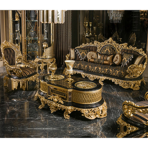 Hochzeitssessel Baroque Fauteuil Antique Chaise Samtstuhl Luxe