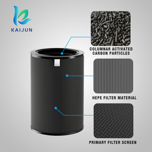 Kaijun แผ่นกรอง HEPA แท้สำหรับ H13เปลี่ยนใช้ได้กับเครื่องฟอกอากาศ <span class=keywords><strong>Smartmi</strong></span> 2 - Product Image 4