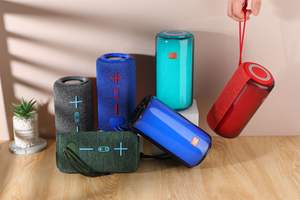 Di tendenza portatile 10W potenza di uscita altoparlante TG639 Mini Design con illuminazione a LED RGB impermeabile per uso domestico o esterno - Product Image 6