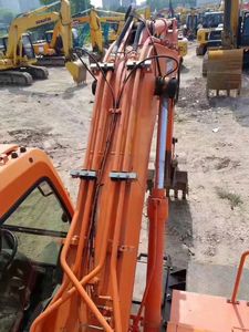 Южная Корея, оригинальный бывший в употреблении экскаватор <span class=keywords><strong>DAEWOO</strong></span> Doosan Dx140W/150w, колесный экскаватор, фототехнические характеристики, экскаватор 150W-7 для продажи - Product Image 3