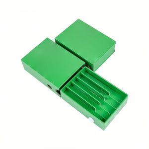 Paquete de 5 Cajas de Cigarrillos a Prueba de Niños, Impresas Personalizadas y Reciclables, con Cajón Resistente a la Apertura Infantil - Product Image 6