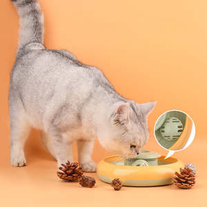 Jouet interactif intelligent et écologique pour chat : Baguette électrique de luxe avec plumes et bâton de stimulation - Product Image 1