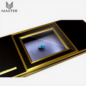 Vitrina de Exhibición de Joyería MASTER, Estilo Moderno, Área de Visualización Clara para <span class=keywords><strong>Ferias</strong></span> Comerciales, Pedestal para Joyería - Product Image 1