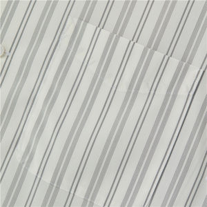 Fabricants de haute qualité <span class=keywords><strong>Prix</strong></span> bas populaire personnalisé décontracté couleur unie coton biologique baggy et lin chemise à rayures - Product Image 5