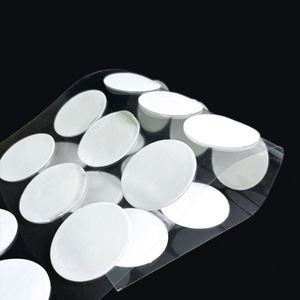 เทปกาวอะคริลิกใสแบบวงกลมสีขาว ขนาดสั่งทำได้  แบบสองหน้า นาโนเทป - Product Image 3