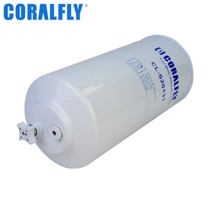 Coralfly OEM - Filtro de Combustible Diésel para Camiones, Separador de Agua Nuevo FS20131 P501108 438-5386 para Jac Faw - Product Image 6