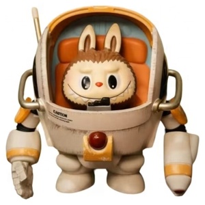 Authentique POPMART MONSTERS X Kow <span class=keywords><strong>Yokoyama</strong></span> Ma.k.series PVC 1/12 Scale Blind Box Modèle Artisanal Ornement de Bureau Mystère Unisexe - Product Image 4