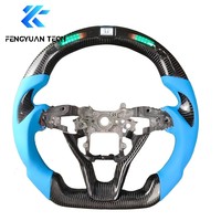 Volant en fibre de carbone forgé sur mesure pour Honda Accord Euro CL7 CL8 CL9 FL Acura Integra DC2 DC5 DE4 RSX TSX TLX Civic Gen