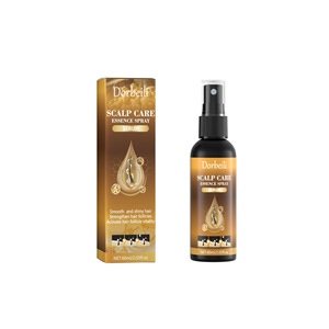 Natural turmeric scalp care <b>spray</b> plant-based <b>hair</b> growth essence suitable for sparse <b>hair</b> and scalp care strengthens <b>hair</b> <b>roots</b> - Product Image 1