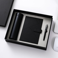 Nouveaux cadeaux d'affaires, ensemble de carnet et de tasse intelligente imprimés en typographie, pratiques pour les conférences annuelles et la commémoration de la fête des enseignants