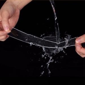 Độ nhớt mạnh mẽ tự dính thảm thảm ghép mí lon gel trong suốt đôi sidedtape Nano băng hai mặt có thể giặt băng dính - Product Image 5