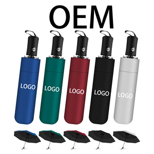 Parapluie personnalisé avec logo imprimé, vente en gros, Payung Paraguas Parapluie, commande manuelle - Product Image 1