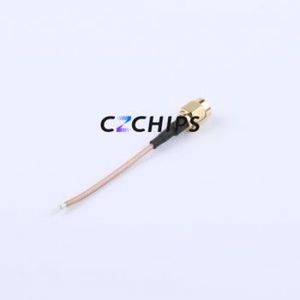KH-SMAJ-221-RG1.78-60 RF Cable RF ( Cable Length: 6cm ) - Product Image 2