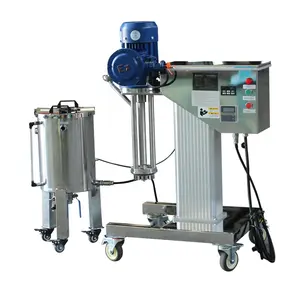 stainless steel cosmetic High Shear Electric Lifting Homogenizer mixer movable high shear emulsifier mixer high shear mixer