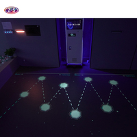 Projecteur sportif interactif tout-en-un Système de projection au sol pour les centres sportifs