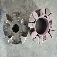 Accouplement à mâchoires ROTEX KTR 38 42 55 65 75 90 GG25 EN GJL 250 en fonte, accouplement flexible pour arbre