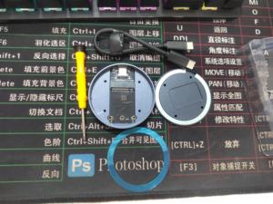 Venta caliente RGB Light Cooling Disipation M.2 USB 3.1 a caja de disco duro móvil NVME/NGFF 2 en 1 Protocolo dual Estado sólido - Product Image 2