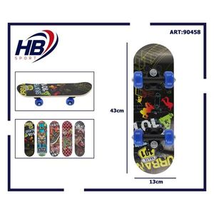 601 Skateboard for Indoor <b>Playground</b> 43*13*8.5cm Size - Product Image 3