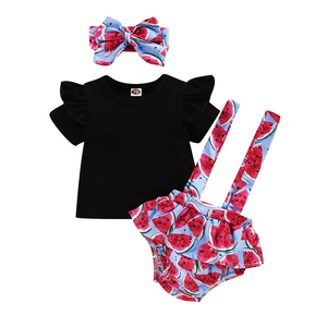 Conjuntos de 2 Piezas de Pijamas Orgánicos Japoneses de Nuevo Estilo para Bebés, con Vestido con Estampado de Flores para Niños Pequeños - Product Image 6