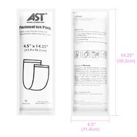 Kit post-partum pour nouvelle maman, compresse froide instantanée périnéale féminine, non tissée, packs de glace